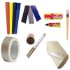 CW Pro8 Cricket Accessories Toe Grip Cone Bat Face Sheet Fibre Tape Roll view 1