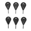 Alomejor 6 Pcs Surfboard Fin Key Universal Surfboard Fin Hex Key Surfing Board Surfboard Fin Key Spare Replacement Kit (Black) view 1