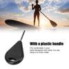 Alomejor 6 Pcs Surfboard Fin Key Universal Surfboard Fin Hex Key Surfing Board Surfboard Fin Key Spare Replacement Kit (Black) view 3