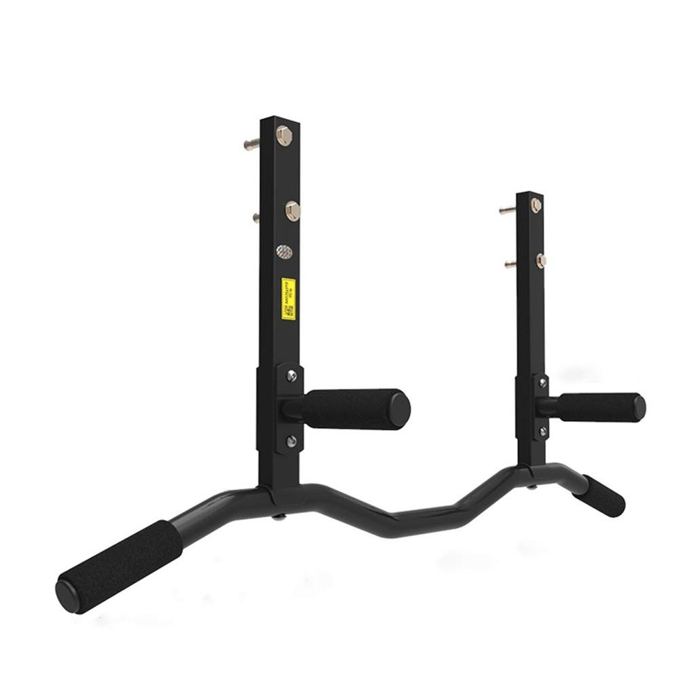 Ceiling Mounted Pull Up Bar Multi-Grip Upper Body Workout Bar Joist Mounted, Strength Training Fitness Equipment Wall Mounted Chin-Up Bar Exercise Workout Equipment (AB : Style B)