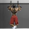 Ceiling Mounted Pull Up Bar Multi-Grip Upper Body Workout Bar Joist Mounted, Strength Training Fitness Equipment Wall Mounted Chin-Up Bar Exercise Workout Equipment (AB : Style B) view 2