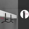 Ceiling Mounted Pull Up Bar Multi-Grip Upper Body Workout Bar Joist Mounted, Strength Training Fitness Equipment Wall Mounted Chin-Up Bar Exercise Workout Equipment (AB : Style B) view 3