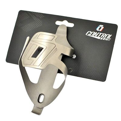 CONTROLTECH BC-30 Timania Stamped Titanium Bottle Cage, ST1933