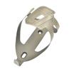 CONTROLTECH BC-30 Timania Stamped Titanium Bottle Cage, ST1933 view 3