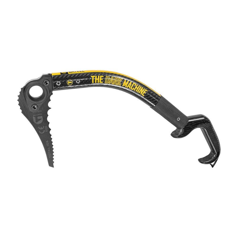 Grivel, Dark Machine Ice Axe, One Color, Total Ice Vario