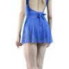 119143004 New Lace Dance Skirt Wrap Ballet Skirts Baiwu (Royal Blue, M) view 2