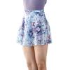 Baiwu 119143005 Floral Mesh Wrap Ballet Skirt Quality Dance Skirt Dancewear (Blue Floral, M) view 1