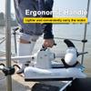 AQUOS Haswing CaymanB Electric Bow Mount 12V Saltwater & Freshwater Trolling Motor - 55lbs Thrust, 48in Shaft, with Wireless Remote view 4