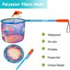 PLUSINNO Kids Fishing Net, Landing Net with Carbon Fiber Telescopic Pole Handle and Ultralight Aluminum Alloy Ring, Catch and Release Butterfly Net for Kids 2 Pack view 4