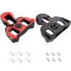 CyclingDeal Compatible with Shimano SPD-SL Anti Slip Cleats Set - Compatible with Shimano Road Bike Bicycle Pedals - 6 Degree Floating view 1