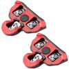 CyclingDeal Compatible with Shimano SPD-SL Anti Slip Cleats Set - Compatible with Shimano Road Bike Bicycle Pedals - 6 Degree Floating view 4