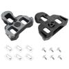 CyclingDeal Compatible with Shimano SPD-SL Anti Slip Cleats Set - Compatible with Shimano Road Bike Bicycle Pedals - 0 Degree Floating view 1