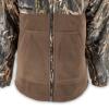 Drake Waterfowl Youth MST Eqwader Warm Moisture-Wicking Fleece Lined Waterproof Windproof Breathable Full-Zip Outdoor Jacket, Mossy Oak Shadowgrass Habitat, 8 view 3