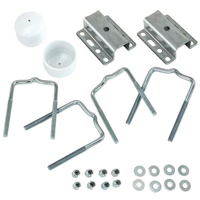 Boat Trailer Galvanized Universal Guide Pole and Post Mounting U Bolt Kit