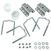 Boat Trailer Galvanized Universal Guide Pole and Post Mounting U Bolt Kit view 1