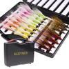 wifreo 24pcs Assorted Clouser Minnow Fishing Flies Tied on Stainless Steel Hook for Salt or Fresh Water Fly Fishing view 1