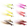 wifreo 24pcs Assorted Clouser Minnow Fishing Flies Tied on Stainless Steel Hook for Salt or Fresh Water Fly Fishing view 2