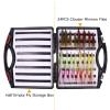 wifreo 24pcs Assorted Clouser Minnow Fishing Flies Tied on Stainless Steel Hook for Salt or Fresh Water Fly Fishing view 3