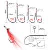 wifreo 24pcs Assorted Clouser Minnow Fishing Flies Tied on Stainless Steel Hook for Salt or Fresh Water Fly Fishing view 4