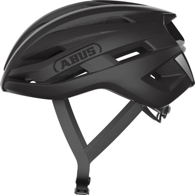 ABUS Stormchaser Bike Helmet | Road Cycling, Cyclocross and Gravel Biking Lightweight Helmet (Black, Large)