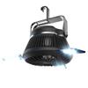 Portable Camping Fan with LED Lantern Rechargeable USB Desk Fan Kit for Tent Car RV view 1
