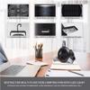 Portable Camping Fan with LED Lantern Rechargeable USB Desk Fan Kit for Tent Car RV view 3