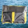 AKM-Diving pocket weight belts (yellow, x large) view 2
