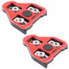 CyclingDeal Bike Cleats Compatible with Peloton & Look Delta - Indoor Cycling & Road Bike Bicycle Cleats Set - Compatible with Indoor Exercise Bikes Pedals & Shoes - 9 Degree (Anti-Slip) 1 Pair view 4