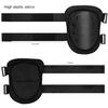 Tactical Knee Pads ,Airsoft Knee & Elbow Protective Pads Guard for Army, Paintball, Hunting and Anyother Outdoor Sports view 4