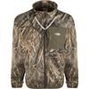 Drake Waterfowl Men's Hunting MST Endurance Hybrid Liner Full Zip Jacket Blades Habitat, XL view 1