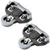 CyclingDeal Bike Cleats Compatible with Look Keo & Garmin Vector - Road Bike Bicycle Cleat Set with Wide Beam Design - 0 Degree view 4