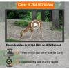 GardePro A3S Trail Camera (Non-Cellular, Non-WiFi), 64MP Photo & 1296P HD Video, 0.1s Trigger, 100ft No-Glow Night Vision, Motion Activated Wildlife Camera view 4
