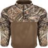 Drake Waterfowl Men's MST Quarter 1/4 Zip Refuge Eqwader Waterproof Windproof Breathable Resistant Outdoor Hunting Jacket view 1
