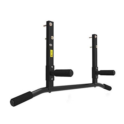 Ceiling Mounted Pull Up Bar Multi-Grip Upper Body Workout Bar Joist Mounted, Strength Training Fitness Equipment Wall Mounted Chin-Up Bar Exercise Workout Equipment (AB : Style A)