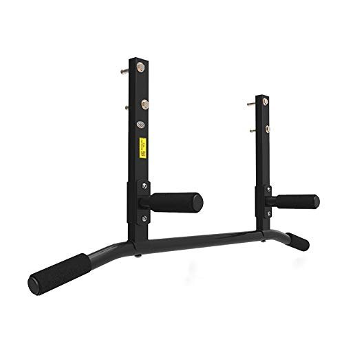 Ceiling Mounted Pull Up Bar Multi-Grip Upper Body Workout Bar Joist Mounted, Strength Training Fitness Equipment Wall Mounted Chin-Up Bar Exercise Workout Equipment (AB : Style A)