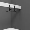 Ceiling Mounted Pull Up Bar Multi-Grip Upper Body Workout Bar Joist Mounted, Strength Training Fitness Equipment Wall Mounted Chin-Up Bar Exercise Workout Equipment (AB : Style A) view 4