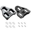 CyclingDeal Bike Cleats Compatible with Peloton & Look Delta - Indoor Cycling & Road Bike Bicycle Cleats Set - Compatible with Indoor Exercise Bikes Pedals & Shoes - 0 Degree (Anti-Slip) 1 Pair view 1