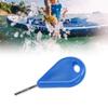 Alomejor Surfboard Fin Key,Universal 6-Piece Spare Replacement,Surfboard Repair Kit,Hex Key Set for Surfers Maintenance Repair Beach Home Workshop Travel view 4