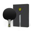 Killerspin Impact D5 Ping Pong Paddle, Table Tennis Racket, Table Tennis Equipment for Intermediates, Table Tennis Paddle with Wood Blade, Black view 1