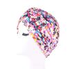 HZUX Fashion Hijabs for Women Muslim Soft Head Headwear India Hat Cancer Chemo Turban Wrap Scarf Cap  view 2