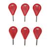 Alomejor Surfboard fin Key,Universal 6-Piece Hex Key Set for Emergency Repairs Maintenance,Universal fit for Surfers Travelers Travel Maintenance Emergency Repairs view 1