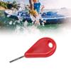 Alomejor Surfboard fin Key,Universal 6-Piece Hex Key Set for Emergency Repairs Maintenance,Universal fit for Surfers Travelers Travel Maintenance Emergency Repairs view 4
