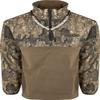 Drake Waterfowl Men's MST Quarter 1/4 Zip Refuge Eqwader Waterproof Windproof Breathable Resistant Outdoor Hunting Jacket view 2