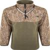 Drake Waterfowl Men's MST Quarter 1/4 Zip Refuge Eqwader Waterproof Windproof Breathable Resistant Outdoor Hunting Jacket view 3