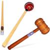 CW Pro7 Cricket Accessories For Men Bat Knocking Mallet With Ball Hammer Fast Shipping view 1