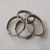 30mm 316 Stainless Steel Key Rings Heavy Duty Split Rings for Scuba Gear 100 Piece view 2