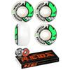 Spitfire Skateboard Wheels 53mm Bighead with Bones Reds Bearings view 1