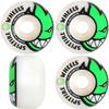 Spitfire Skateboard Wheels 53mm Bighead with Bones Reds Bearings view 2
