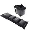 Body Sport Universal Fit Wrist & Ankle Cuff Weights, 7.5 lb. (2-Pack) - Weight Sets for Resistance Training (Black) view 1