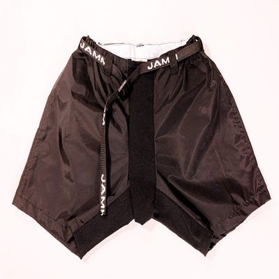 JAMM J50 Hockey Pant Shell (Brown, Sr S (31" Waist or Euro 48))